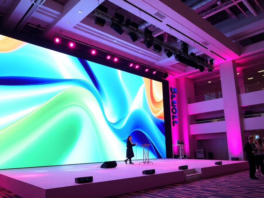 Brand Activation — Conference · Keynote + Afterparty